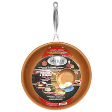 Load image into Gallery viewer, Non-Stick Gotham Steel 9.5 and 11" Frying Pan Set