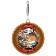 Load image into Gallery viewer, Non-Stick Gotham Steel 9.5 and 11" Frying Pan Set