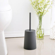 将图片加载到图库查看器,Nordic Ceramic Toilet Brush Bathroom Accessories Set With Non Slip Long Handle And Flexible Bristle Toilet Brush Stainless Steel Long Handle Toilet Bowl Brush For Bathroom Toilet-Ergonomic Elegant Durable