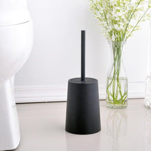 将图片加载到图库查看器,Nordic Ceramic Toilet Brush Bathroom Accessories Set With Non Slip Long Handle And Flexible Bristle Toilet Brush Stainless Steel Long Handle Toilet Bowl Brush For Bathroom Toilet-Ergonomic Elegant Durable