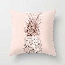 将图片加载到图库查看器,Nordic Style Pillow Covers Plant Letter Flower Geometric Sofa Cushion cover Headrest Pink Party Decorations Gift For Kids Geometric Decorative Throw Pillow Covers Square Cotton Cushion Covers Outdoor Sofa Home Pillow Covers