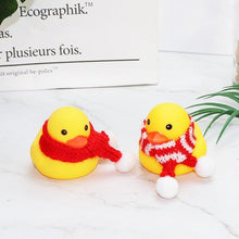 Load image into Gallery viewer, Normal Airscrew Helmet Standing Duck Broken Wind Small Yellow Duck Bike Motor Riding Cycling Lights Bicycle Accessories Rubber Yellow Duck Toy Bike Ornaments Yellow Duck With Proper Helmet Cool Decorations