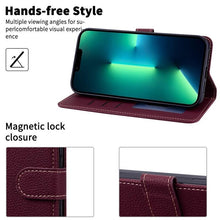 Load image into Gallery viewer, Note 11 Case For Xiaomi Redmi Note 11 11S Case Leather Wallet Flip Case For Redmi Note 11 Pro Phone Cases Note 11S Cover High Quality Flip Leather Wallet Case