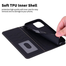 Load image into Gallery viewer, Note 11 Case For Xiaomi Redmi Note 11 11S Case Leather Wallet Flip Case For Redmi Note 11 Pro Phone Cases Note 11S Cover High Quality Flip Leather Wallet Case