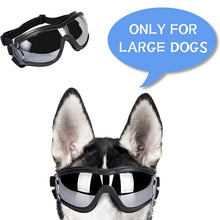 Load image into Gallery viewer, NVTED Dog Sunglasses with Adjustable Strap for Medium or Large Dog