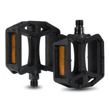 将图片加载到图库查看器,Nylon Bicycle Pedals Ultralight Flat Platform Bike Pedals For Mountain Bike 9/16'' 1/2" Cycling Sealed DU Bearing Pedals Mountain Bike Pedals Pedals Lightweight Nylon Composite Bicycle Flat Pedals Bearing Bike Platform Pedals For Mountain Bikes