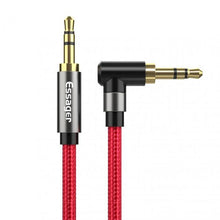 Load image into Gallery viewer, Nylon Braided 3.5mm AUX Cable Audio Jack For Speaker Headphones Car