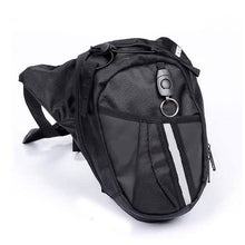 Load image into Gallery viewer, Nylon Waist Packs Leg Bag Waterproof Waistpack Motorcycle Belt