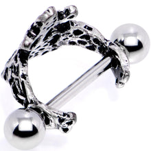 将图片加载到图库查看器,16G 1/2 Rococo Ring Cuff Cartilage Earring