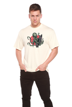 将图片加载到图库查看器,Octopus Men's Bamboo Viscose/Organic Cotton Short Sleeve Graphic T-Shirt