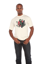 将图片加载到图库查看器,Octopus Men's Bamboo Viscose/Organic Cotton Short Sleeve Graphic T-Shirt