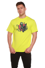 将图片加载到图库查看器,Octopus Men's Bamboo Viscose/Organic Cotton Short Sleeve Graphic T-Shirt