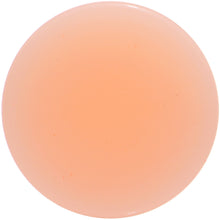将图片加载到图库查看器,1/2 Light Peach Solid UV Acrylic Flesh Tone Saddle Plug Set