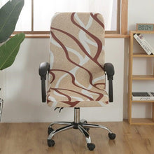 Load image into Gallery viewer, Office Chair Cover Jacquard Removable Gaming Computer Case Cushion Covers Dust Guards For Home Leisure Universal Size Modern Stretchable Cloth Polyester Universal Desk Task Chair Chair Covers Stretch Rotating Chair Slipcover
