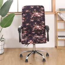 Load image into Gallery viewer, Office Chair Cover Jacquard Removable Gaming Computer Case Cushion Covers Dust Guards For Home Leisure Universal Size Modern Stretchable Cloth Polyester Universal Desk Task Chair Chair Covers Stretch Rotating Chair Slipcover