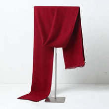 Load image into Gallery viewer, Ohayomi Mens Winter Cashmere Fashion Formal Soft Scarves