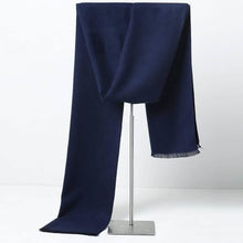 Load image into Gallery viewer, Ohayomi Mens Winter Cashmere Fashion Formal Soft Scarves