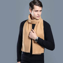 Load image into Gallery viewer, Ohayomi Mens Winter Cashmere Fashion Formal Soft Scarves