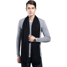 Load image into Gallery viewer, Ohayomi Mens Winter Cashmere Fashion Formal Soft Scarves