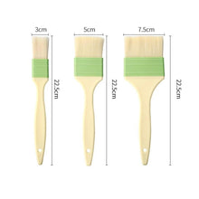 将图片加载到图库查看器,Oil Brush Baking Barbecue Pastry tools camping Egg Cake Bread Brushes Food For Kitchen Cooking Tool BBQ Accessories Dessert BBQ and Cooking and Grilling Cooking Brush for Oil