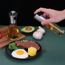 将图片加载到图库查看器,Oil Spray Bottle Dispenser Sprayer Olive Kitchen Accessories Gadget Cooking BBQ Barbeque Tools Utensils Sets Oil Spritzer for Salad BBQ Retro Portable Cooking Frying Barbeque Oil Spray Meat Grilling Spray Bottle For BBQ