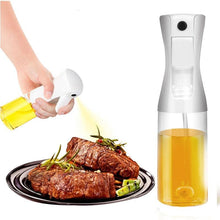 Load image into Gallery viewer, Oil Spray Bottle for Cooking Kitchen Olive Oil Sprayer for Camping BBQ Baking Vinegar Soy Sauce 200ml 300ml Oil Sprayer for Cooking Oil Dispenser Bottle Kitchen Gadgets Mister Spray Bottle