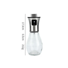 将图片加载到图库查看器,Oil Spray Pot Oil Sprayer For Cooking Spray Bottle Barbecue Multi-Function Air Fryer Glass Oil Spray Bottle Oil Bottle Dispenser Spray Bottle for BBQ Glass Spray Bottle for BBQ Salad Baking Grilling Roasting Frying