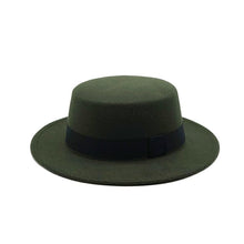 Load image into Gallery viewer, One Size Winter Autumn Cotton Women Men Fedoras Lady Retro Wide Brim Hat Belt Fedora Hat Top Lightweight Caps Everyday Wear Hats Summer Sun Hat