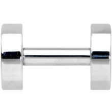 Load image into Gallery viewer, 14G Steel Screw Fit Tunnel Plug Set