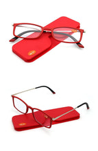 将图片加载到图库查看器,Optical Reading Glasses For Men Blue Light Male Prescription Glasses TR90 Round Women's Eyewear Sunglasses For Ladies Eyewear Small Frame Sun Glasses For Women