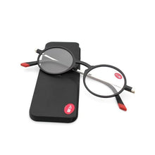 将图片加载到图库查看器,Optical Reading Glasses For Men Blue Light Male Prescription Glasses TR90 Round Women's Eyewear Sunglasses For Ladies Eyewear Small Frame Sun Glasses For Women