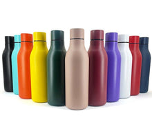 将图片加载到图库查看器,Original Stainless Steel Thermal Tea Cup Coffee Thermos Water Bottle Keeps Cold And Heat Outdoor Sport Vacuum Flask Eco Friendly Recycled Water Bottle Plastic Bottles Leakproof Reusable and BPA Free