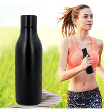 将图片加载到图库查看器,Original Stainless Steel Thermal Tea Cup Coffee Thermos Water Bottle Keeps Cold And Heat Outdoor Sport Vacuum Flask Eco Friendly Recycled Water Bottle Plastic Bottles Leakproof Reusable and BPA Free