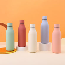 将图片加载到图库查看器,Original Stainless Steel Thermal Tea Cup Coffee Thermos Water Bottle Keeps Cold And Heat Outdoor Sport Vacuum Flask Eco Friendly Recycled Water Bottle Plastic Bottles Leakproof Reusable and BPA Free