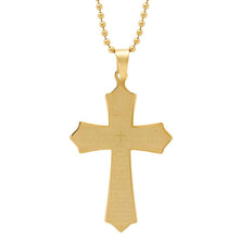 将图片加载到图库查看器,Our Father Lord's Prayer Cross Pendant