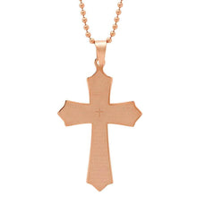 将图片加载到图库查看器,Our Father Lord's Prayer Cross Pendant
