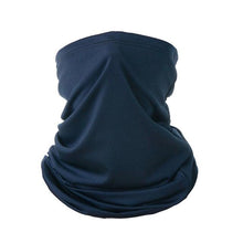 Load image into Gallery viewer, Outdoor Balaclava Bandana Uv Biker Cover Scarf Seamless Magic Headband Camouflage Neck Gaiter Face Cover Headwear Scarf Uniesx Men Women Bandanas Polyester Breathable Windproof Anti UV Neck Cover Camping Hiking Climbing Face Mask Headband