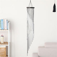 将图片加载到图库查看器,Outdoor Large Wind Chimes 90cm 18 Tubes Wind Chimes Metal Wind Bells Garden Patio Outdoor Homemade Wall Hanging Home Yard Room Decor Gift Wall Hanging Ornaments