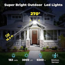 将图片加载到图库查看器,Outdoor LED Solar Security Lights