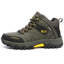 Load image into Gallery viewer, Outdoor Non-slip Snow Mens Boots Walking Climbing Hiking Shoes Mountain Sport Boots Hunting Men Winter Ankle Snow Hiking Boots Warm Water Resistant Non Slip Soft Shoes