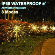 将图片加载到图库查看器,Outdoor Solar Garden Lights with 8 Lighting Modes