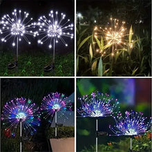 将图片加载到图库查看器,Outdoor Solar Garden Lights with 8 Lighting Modes