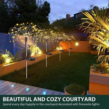 将图片加载到图库查看器,Outdoor Solar Garden Lights with 8 Lighting Modes
