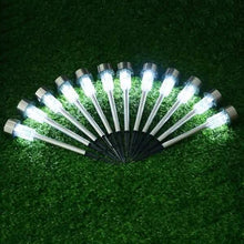 Load image into Gallery viewer, Outdoor Solar LED Solar Lights and Garden LED Lamps