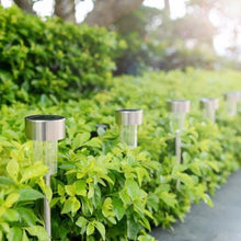 Load image into Gallery viewer, Outdoor Solar LED Solar Lights and Garden LED Lamps