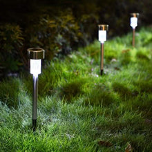 Load image into Gallery viewer, Outdoor Solar LED Solar Lights and Garden LED Lamps