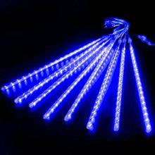 Load image into Gallery viewer, Outdoor Solar Meteor Christmas String Lights