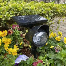 Load image into Gallery viewer, Outdoor Solar Rotating Color Projection Lamp