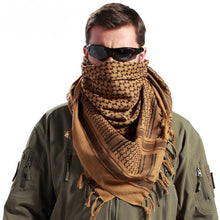 将图片加载到图库查看器,Outdoor Unisex Army Military Tactical Arab Shemagh Cotton Scarves Hunting Paintball Head Scarf Face Mesh Desert Bandanas Scarf Keffiyeh Women Men Scarf Shawl Wrap Pattern of Arab Shemagh Keffiyeh Men Arab Kufiyah Keffiyeh Arabic Muslim Head Wrap