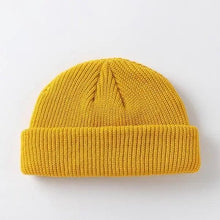 Load image into Gallery viewer, Outdoor Warm One Size Comfortable Short Style Cap Unisex Autumn Cap For Men And Women Soft Beanies